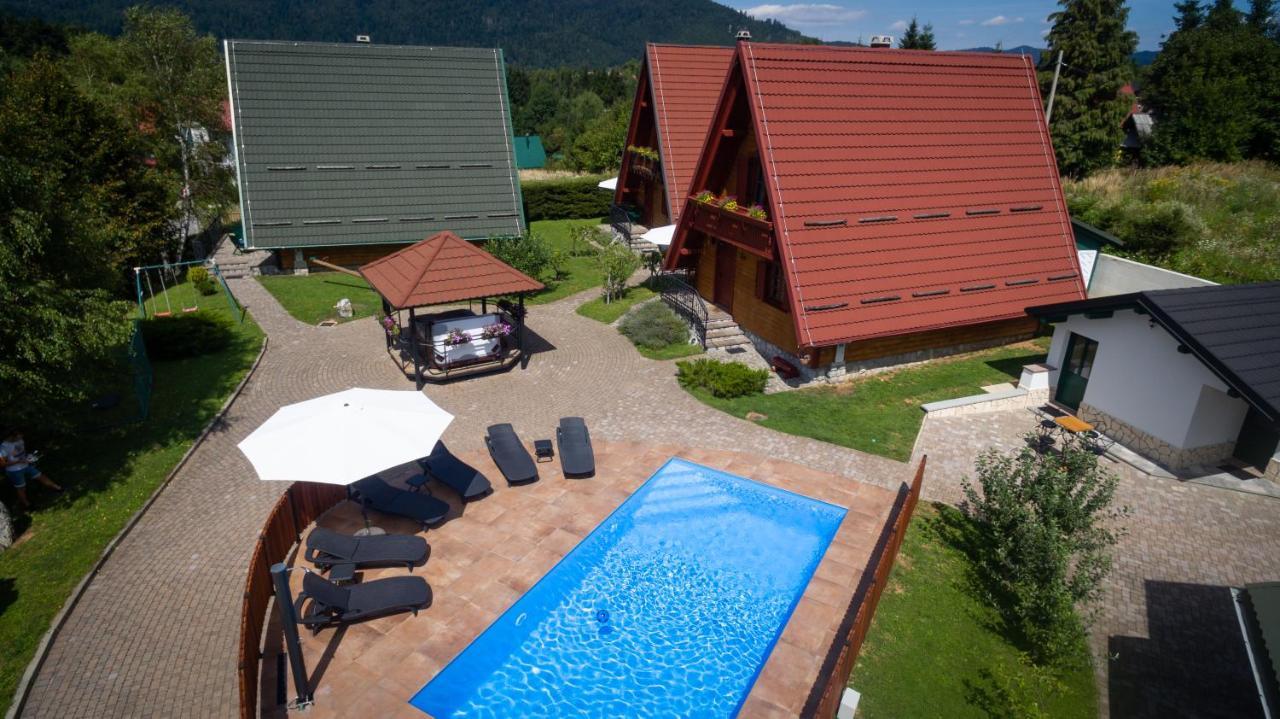 Chalets Runolist Crni Lug Exterior foto
